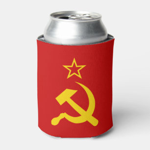 USSR - Vlag - Sovjetunie - vlag Blikjeskoeler