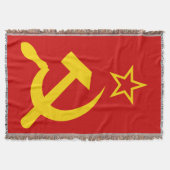 USSR - Vlag - Sovjetunie - vlag Deken (Voorkant)