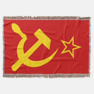 USSR - Vlag - Sovjetunie - vlag Deken