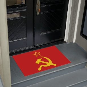 USSR - Vlag - Sovjetunie - vlag Deurmat