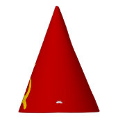 USSR - Vlag - Sovjetunie - vlag Feesthoedjes (Rechts)