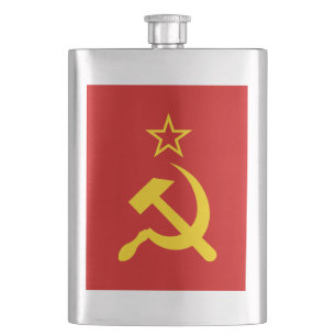 USSR - Vlag - Sovjetunie - vlag Flacon