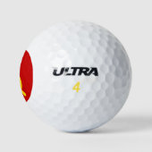 USSR - Vlag - Sovjetunie - vlag Golfballen (Logo)