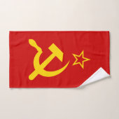 USSR - Vlag - Sovjetunie - vlag Handdoek (Handdoek)