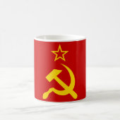 USSR - Vlag - Sovjetunie - vlag Koffiemok (Center)