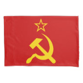 USSR - Vlag - Sovjetunie - vlag Kussensloop (Voorkant)