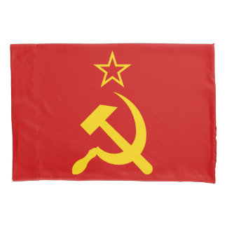 USSR - Vlag - Sovjetunie - vlag Kussensloop