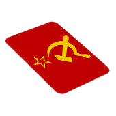 USSR - vlag - Sovjetunie - vlag Magneet (Rechterzijde)