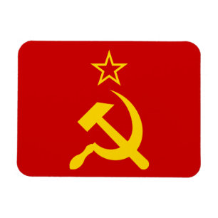 USSR - vlag - Sovjetunie - vlag Magneet