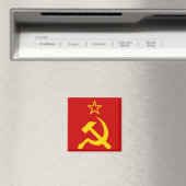 USSR - Vlag - Sovjetunie - vlag Magneet (Insitu (Vaatwasser))