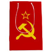 USSR - Vlag - Sovjetunie - vlag Medium Cadeauzakje (Voorkant)