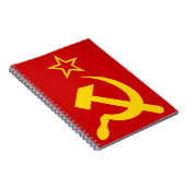 USSR - Vlag - Sovjetunie - vlag Notitieboek (Rechterzijde)