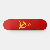 USSR - Vlag - Sovjetunie - vlag Persoonlijk Skateboard (Horizontaal)