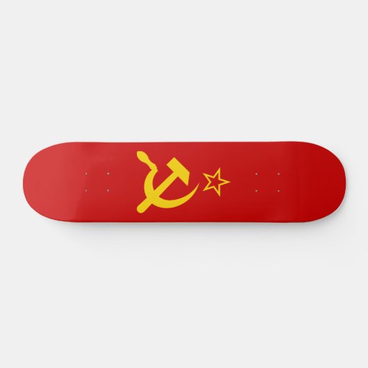 USSR - Vlag - Sovjetunie - vlag Persoonlijk Skateboard (Horizontaal)