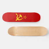 USSR - Vlag - Sovjetunie - vlag Persoonlijk Skateboard (Horizontaal)