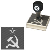 USSR - Vlag - Sovjetunie - vlag Rubberstempel (Gestempeld)