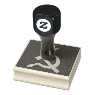 USSR - Vlag - Sovjetunie - vlag Rubberstempel