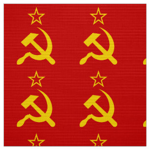USSR - Vlag - Sovjetunie - vlag Stof