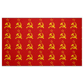 USSR - Vlag - Sovjetunie - vlag Stof (Fat Quarter)