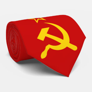 USSR - vlag - Sovjetunie - vlag Stropdas