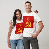 USSR - Vlag - Sovjetunie - vlag T-shirt (Unisex)