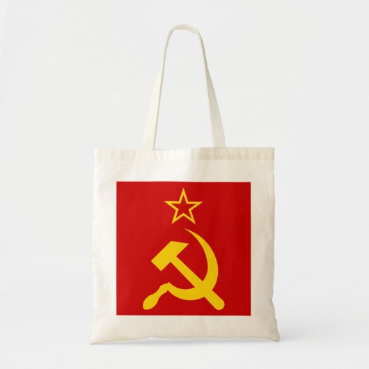 USSR - Vlag - Sovjetunie - vlag Tote Bag (Voorkant)