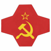 USSR - Vlag - Sovjetunie - vlag Voetbal (Enkel)