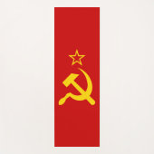 USSR - Vlag - Sovjetunie - vlag Yogamat (Voorkant)