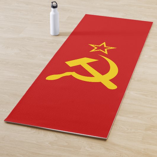 USSR - Vlag - Sovjetunie - vlag Yogamat (In situ)