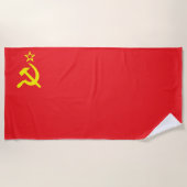 USSR-vlag Strandlaken (Voorkant)