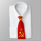 USSR-vlag Stropdas (Gebonden)