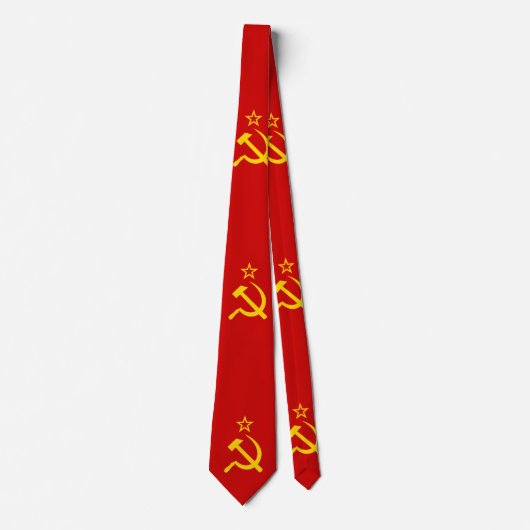 USSR-vlag Stropdas (Voorkant)