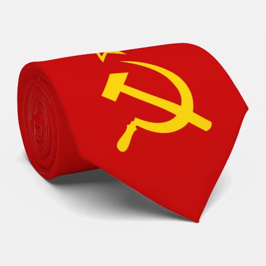 USSR-vlag Stropdas (Opgerold)
