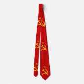 USSR-vlag Stropdas (Achterkant)