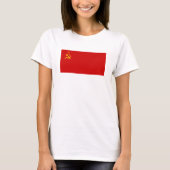 USSR-vlag T-shirt (Voorkant)