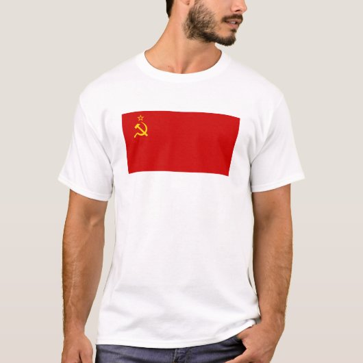 USSR-vlag T-shirt (Voorkant)