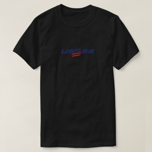 USSSA Baseball T-shirt (Design voorkant)