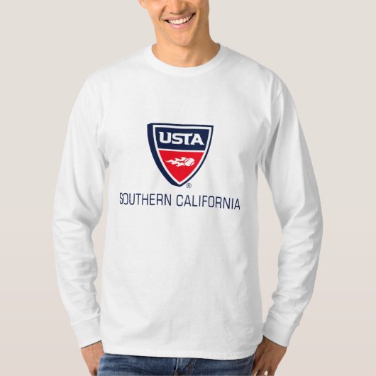 USTA Zuidelijk Californië T-shirt (Voorkant)