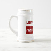 Ustaszewski White Stein Bierpul (Links)