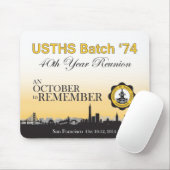 USTHS Batch '74 Mousepad Muismat (Met muis)