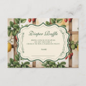 ustic Citrus Strawberry Diapper Raffle Informatiekaartje (Voorkant)