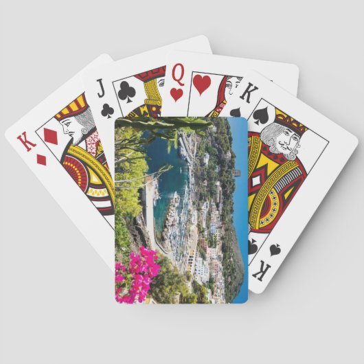 Ustica, Sicilië Pokerkaarten (Achterkant)