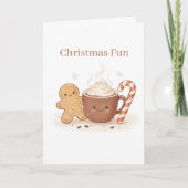 ustom christmas fun kaart (Voorkant)