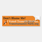 USTP bumpersticker (Voorkant)