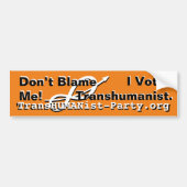 USTP-Bumpersticker Bumpersticker (Voorkant)