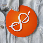 USTP Infinity Ascent-symbool Ronde Button 6,0 Cm (In situ)