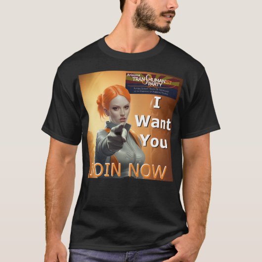 USTP T-shirt (Voorkant)