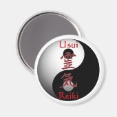 usui reiki maganet magneet (Voorkant / Achterkant)