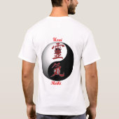 Usui Reiki Master Teacher T-shirt (Achterkant)