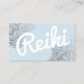 Usui Reiki Practitioner/Instructor Visitekaartje (Voorkant)